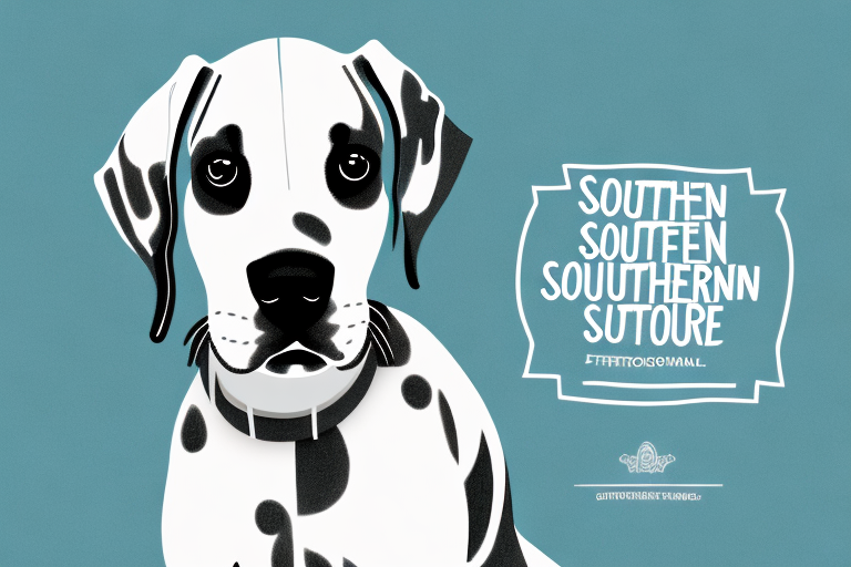 A southern hound dog breed
