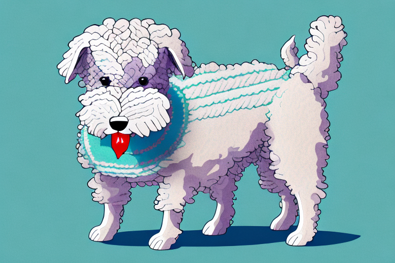A salish wool dog