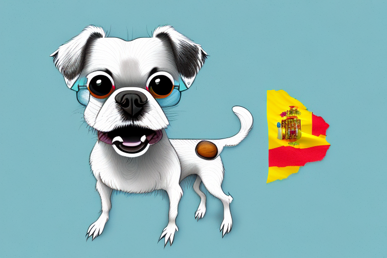 A sabueso español dog in a natural environment