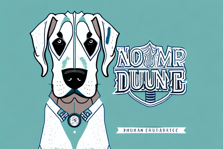 A norman hound dog